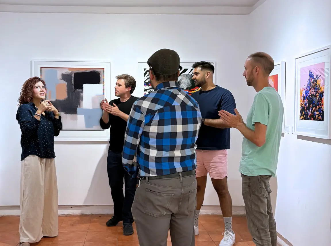 Improv Activity During Workshop