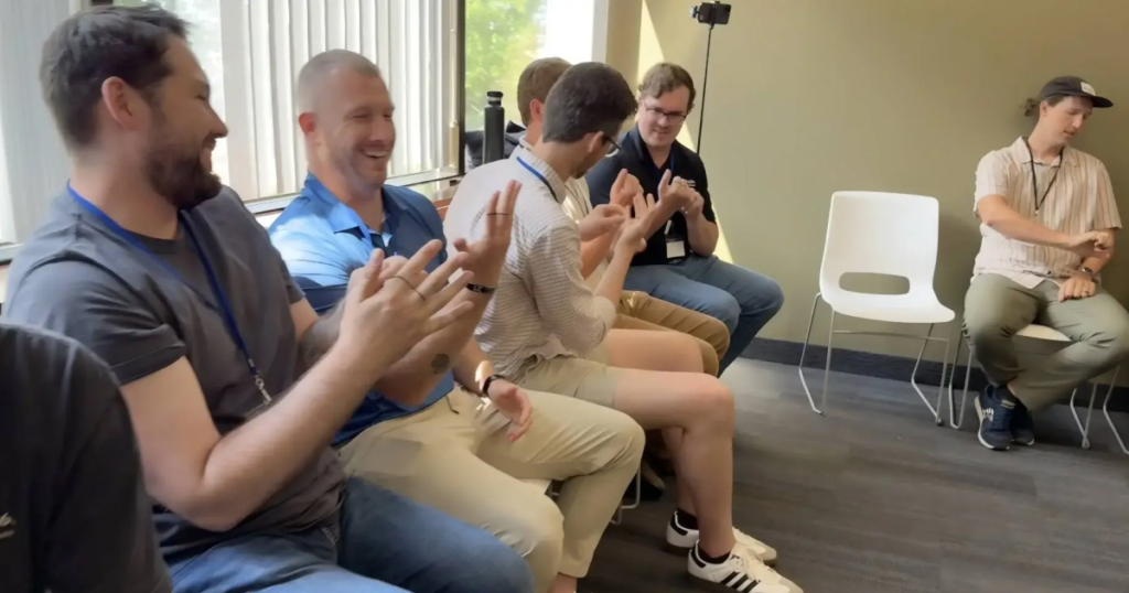 Team taking Magic Workshop in the SF Bay Area