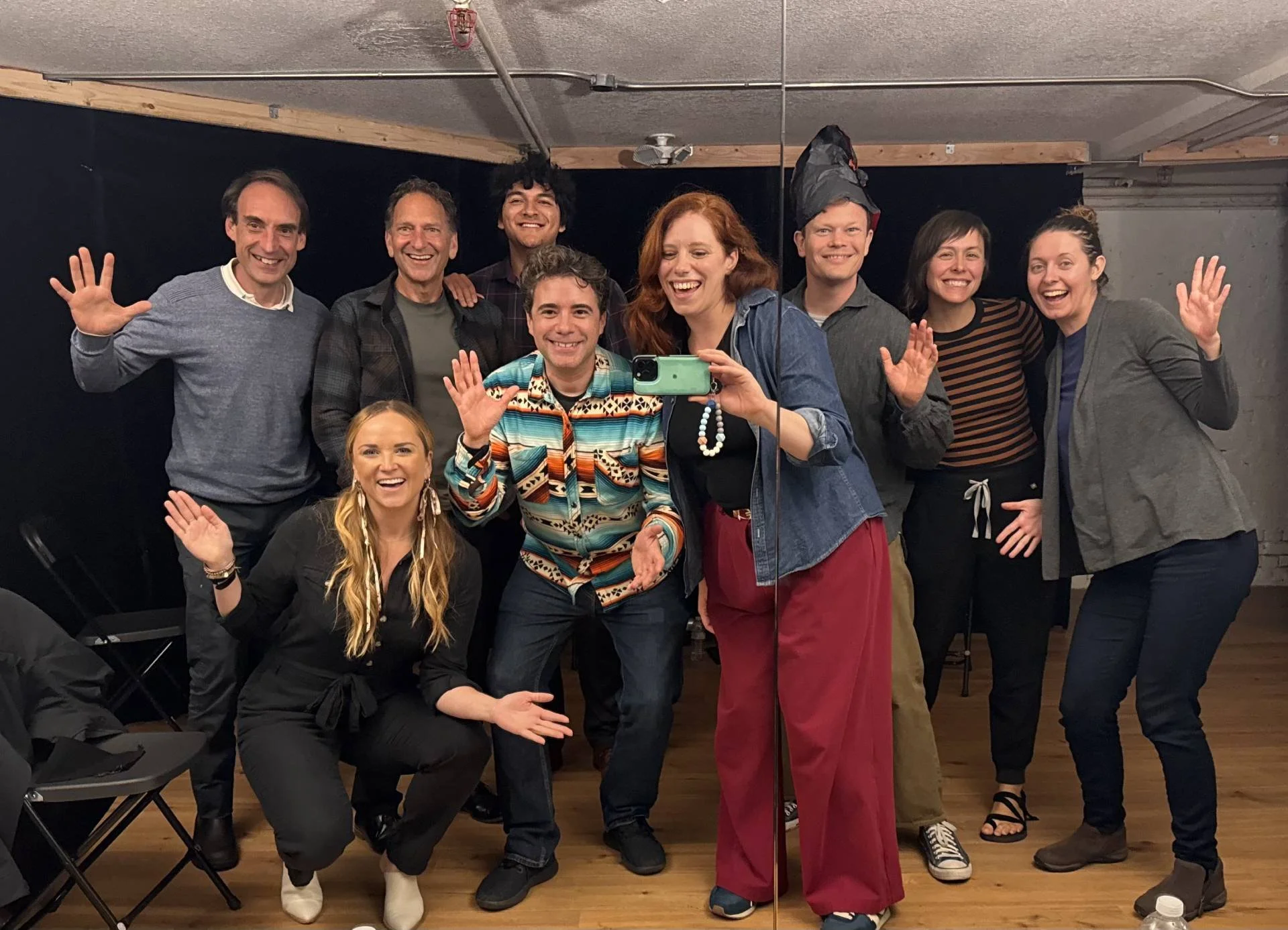 Group photo from a Your Team is Amazing workshop.