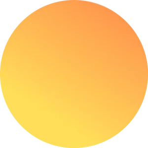 decorative yellow color circle graphic.